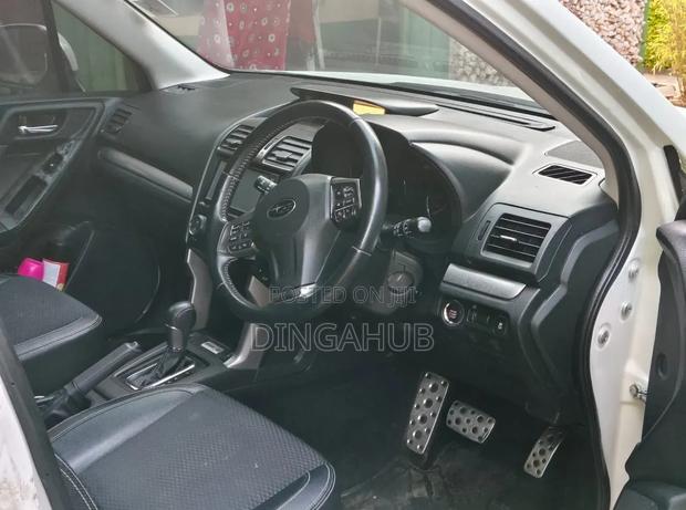 Subaru Forester 2012 White