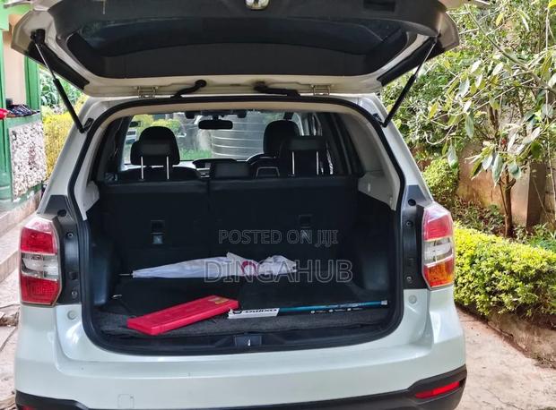 Subaru Forester 2012 White