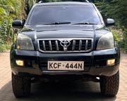 Toyota Land Cruiser Prado 2008 Black for sale