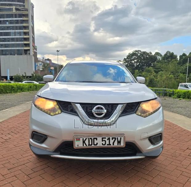 Nissan X-Trail 2013 White