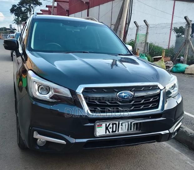 Subaru Forester 2.0XT Touring AWD 2018 Black