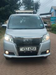 Toyota Esquire 2015 Silver for sale
