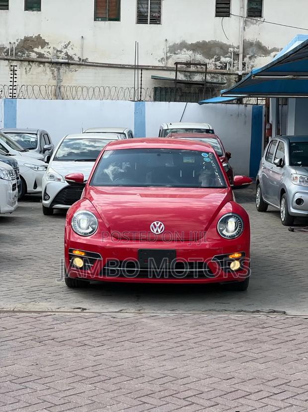 Volkswagen Beetle 2019 Red