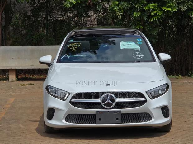 Mercedes-Benz A-Class 2019 White