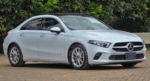 Mercedes-Benz A-Class 2019 White