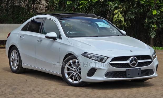 Mercedes-Benz A-Class 2019 White
