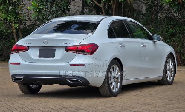 Mercedes-Benz A-Class 2019 White