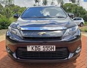 Toyota Harrier 2014 Purple for sale