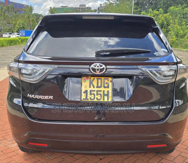 Toyota Harrier 2014 Purple