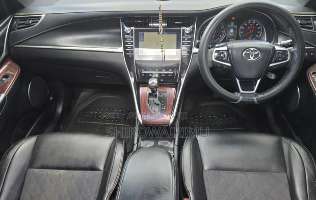 Toyota Harrier 2014 Purple