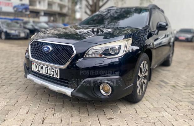 Subaru Outback 2015 Black