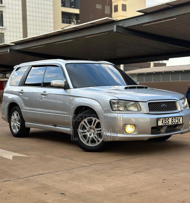 Subaru Forester 2005 Silver
