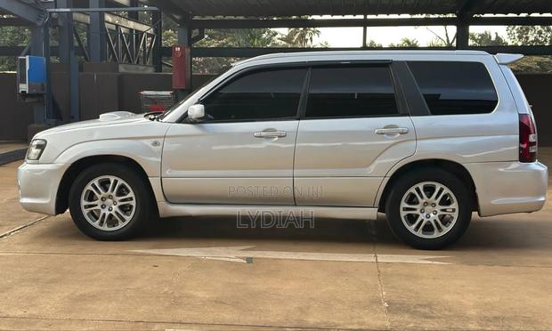 Subaru Forester 2005 Silver