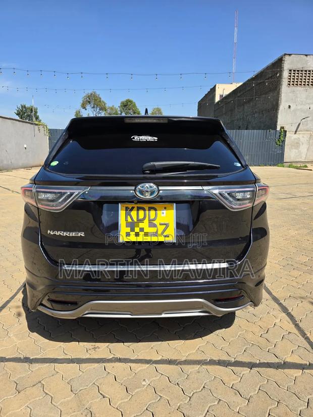 Toyota Harrier 2014 Black