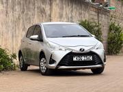Toyota Vitz 2017 Silver for sale
