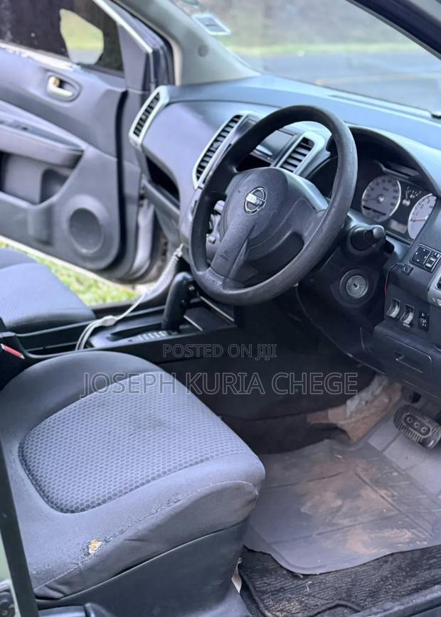 Nissan Wingroad 2008 Silver