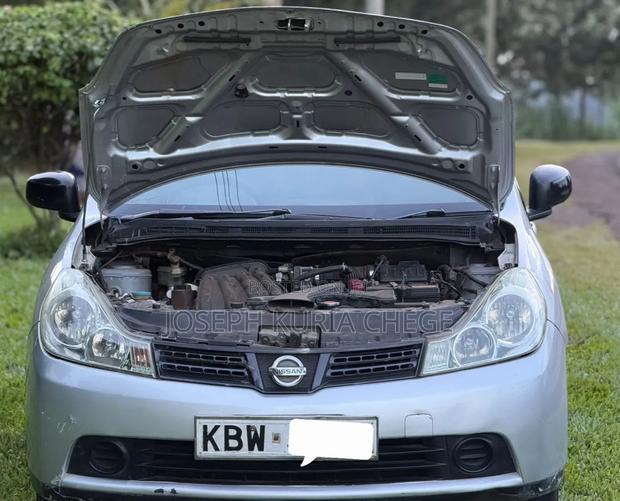 Nissan Wingroad 2008 Silver