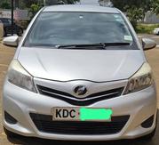 Toyota Vitz 2014 Silver for sale