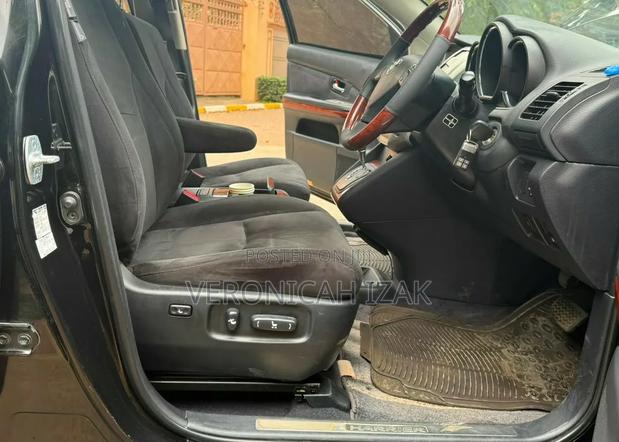 Toyota Harrier 2012 Black