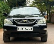 Toyota Harrier 2012 Black for sale