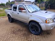 Nissan Navara 2004 Silver for sale