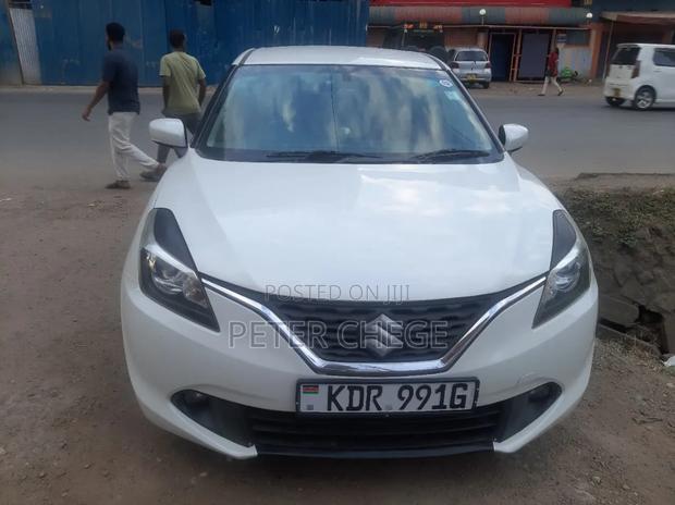 Suzuki Baleno 2018 White