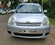 Toyota Sienta 2010 Silver for sale