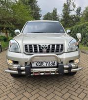 Toyota Land Cruiser Prado 2005 Silver for sale