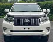 Toyota Land Cruiser Prado 2018 White for sale
