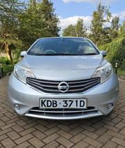 Nissan Note 2014 Silver for sale
