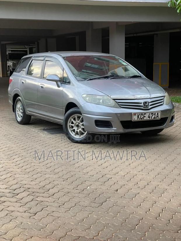 Honda Airwave 2008 Gray