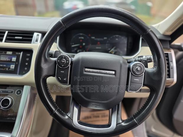 Land Rover Range Rover Sport 2016 Gray