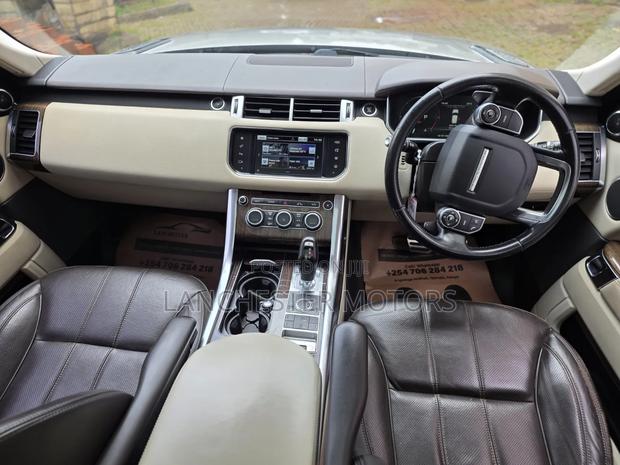 Land Rover Range Rover Sport 2016 Gray