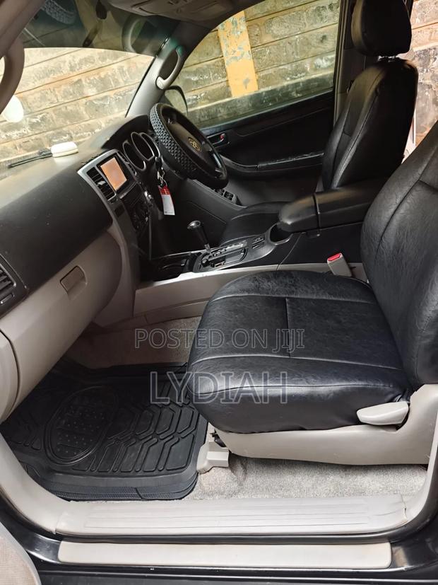 Toyota Hilux 2008 Black