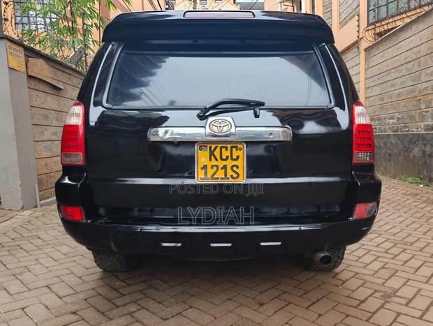 Toyota Hilux 2008 Black
