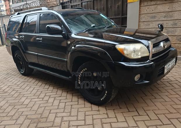 Toyota Hilux 2008 Black