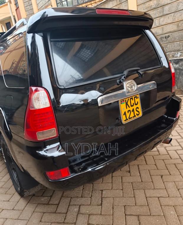 Toyota Hilux 2008 Black