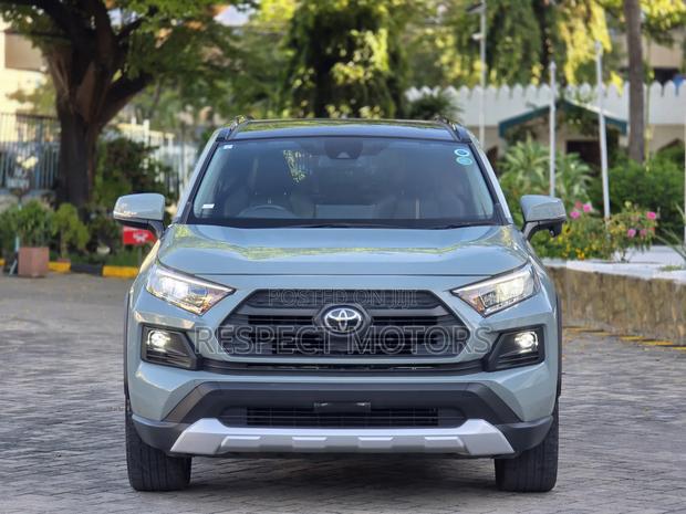 Toyota RAV4 2019 Gray