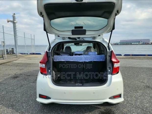 Nissan Note 2019 White