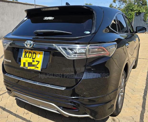Toyota Harrier 2014 Black