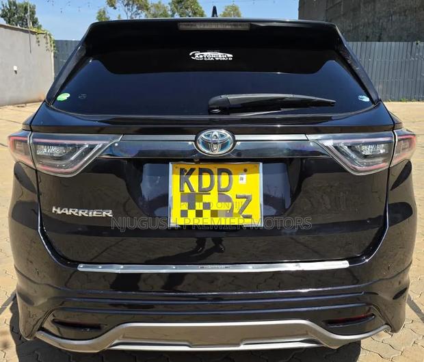 Toyota Harrier 2014 Black
