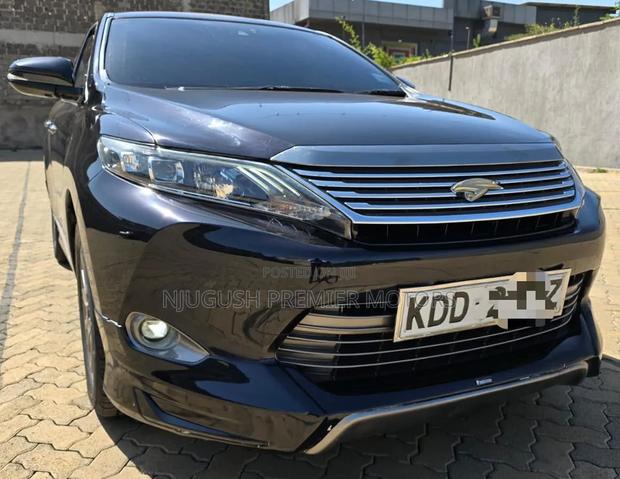 Toyota Harrier 2014 Black