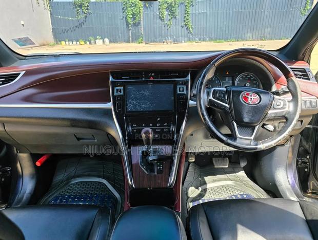 Toyota Harrier 2014 Black