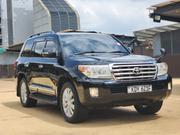 Toyota Land Cruiser 2012 Black for sale