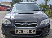 Subaru Legacy 2009 Black for sale