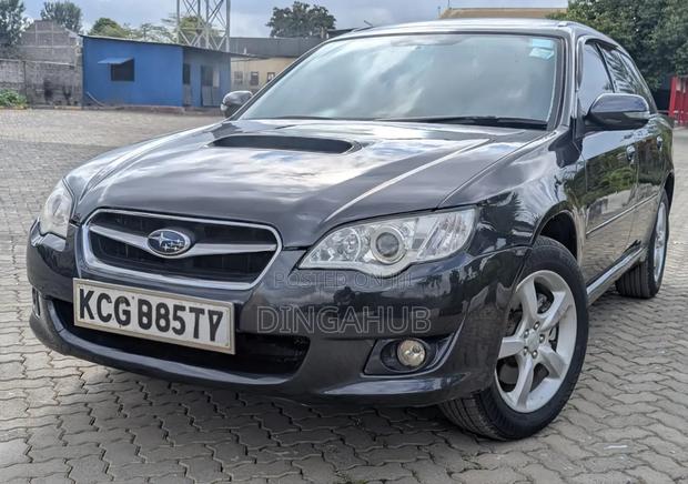 Subaru Legacy 2009 Black