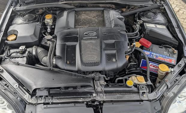 Subaru Legacy 2009 Black