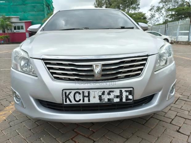 Toyota Premio 2010 Silver