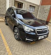 Subaru Forester 2018 Black for sale