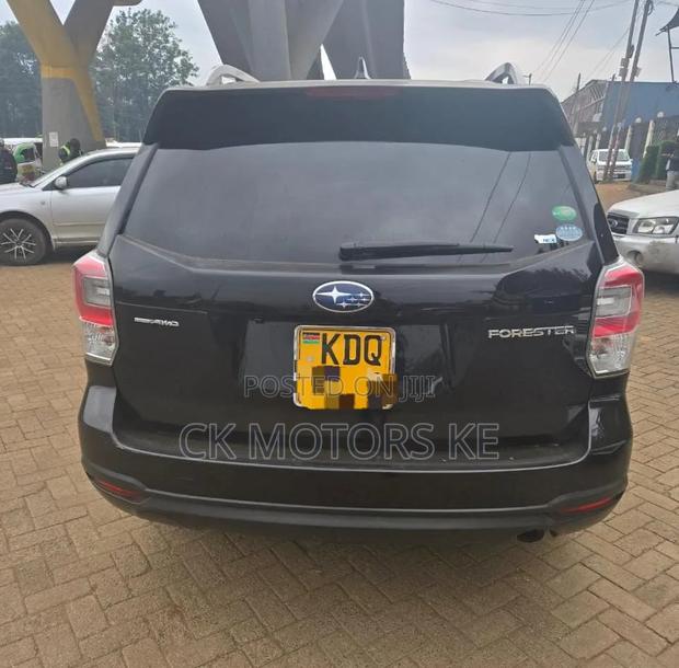 Subaru Forester 2018 Black